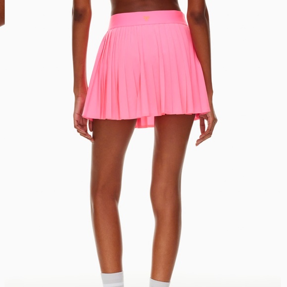 Aritzia Pleated Move Tech Tennis Pro Skirt - Picture 7 of 10